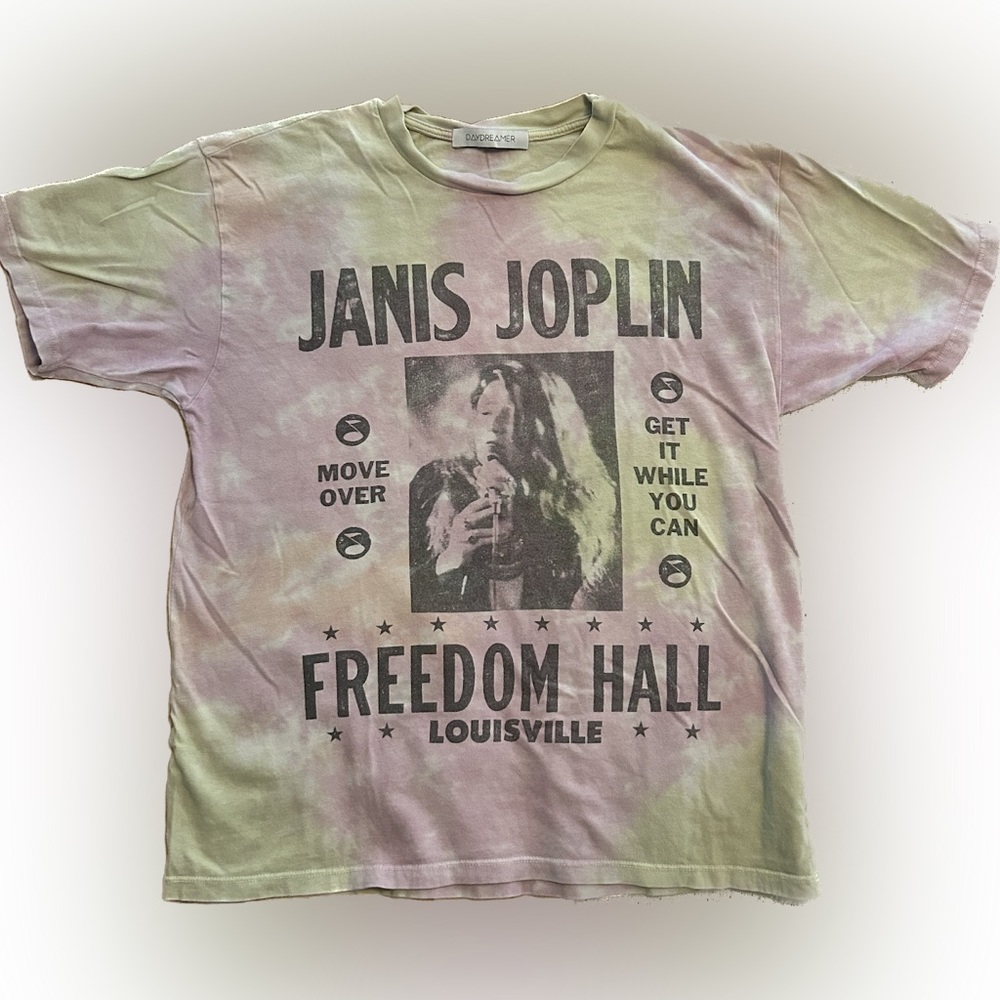 Daydreamer Janis Joplin tee